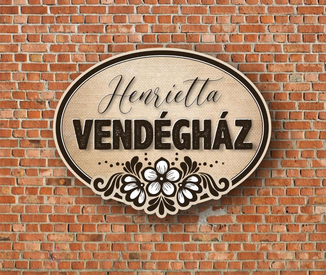 DomoszloHenrietta Vendeghaz公寓 外观 照片